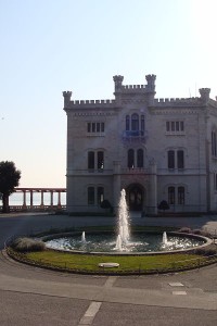 castello di Miramare a trieste