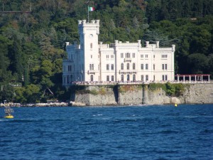 Castello di Miramare a Trieste