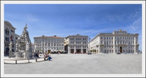 Piazza Unità d'Italia a Trieste