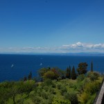 Vista dalle mura di Pirano