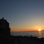 Tramonto a Pirano