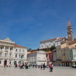 Piazza Tartini Pirano